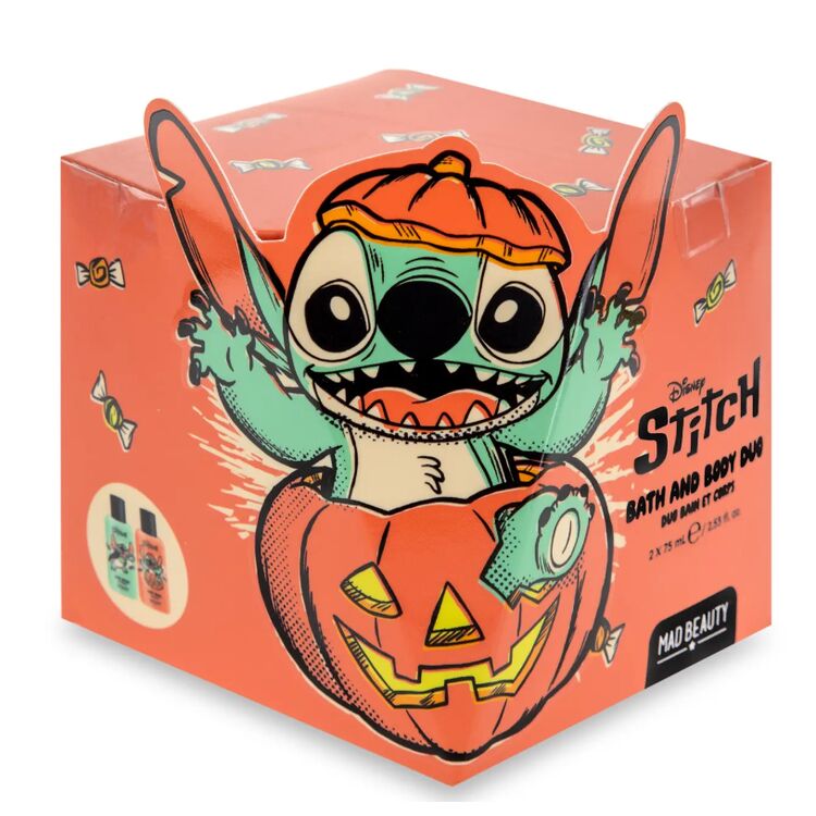 Product Σετ Περιποίησης Disney Lilo & Stitch Halloween Bath & Body Duo image