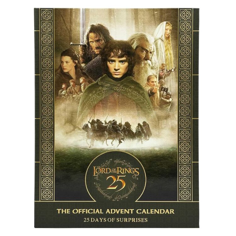 Product Ημερολόγιο Lord Of The Rings Advent Calendar 2026 image