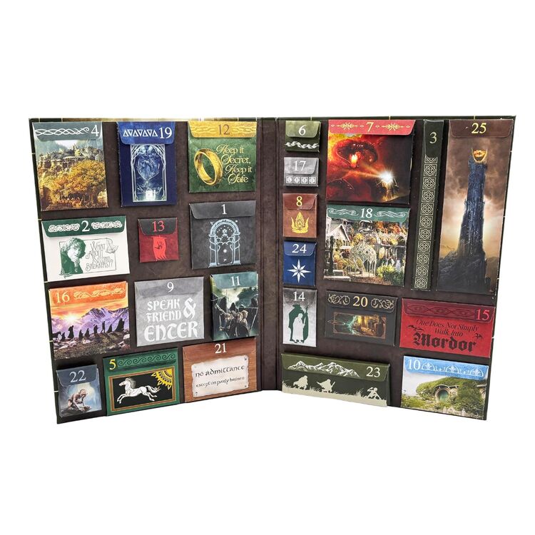 Product Ημερολόγιο Lord Of The Rings Advent Calendar 2026 image