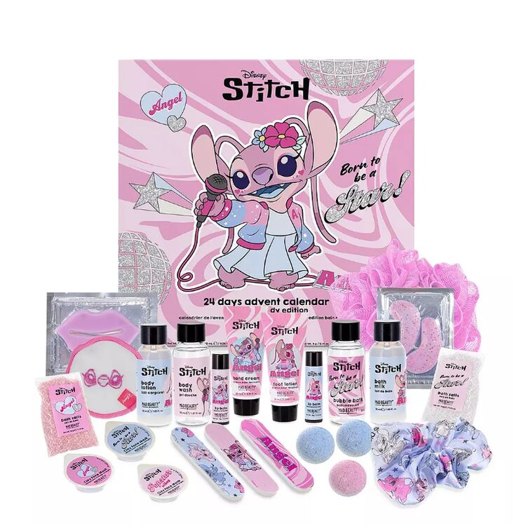 Product Disney Lilo & Stitch Angel Popstar Advent Calendar, 24-Day image