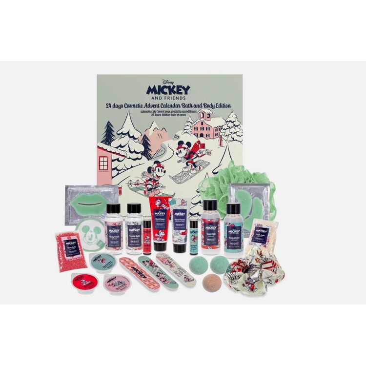Product Disney Mickey Mouse Ski Advent Calendar, 24-Day image