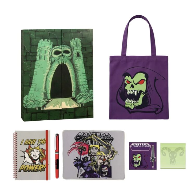 Product Σετ Γραφικής Ύλης Masters of The Universe  With Tote Bag image