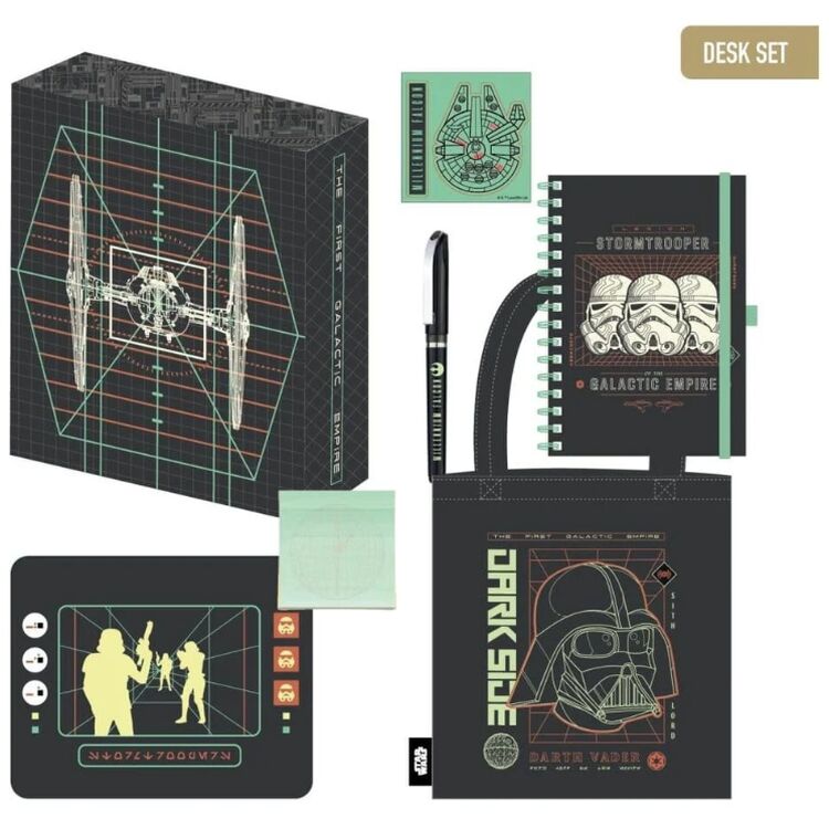 Product Σετ Γραφικής Ύλης Star Wars With Tote Bag image