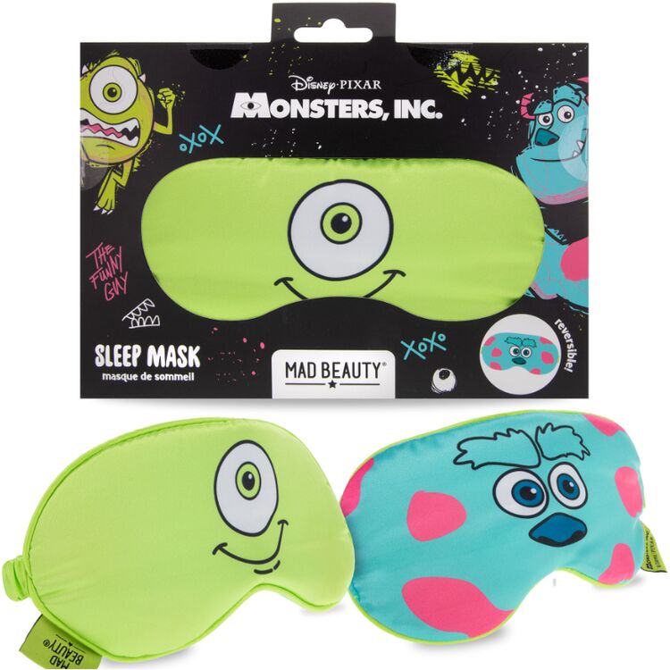 Product Μάσκα Ύπνου Disney Pixar Monster INC Reversible image