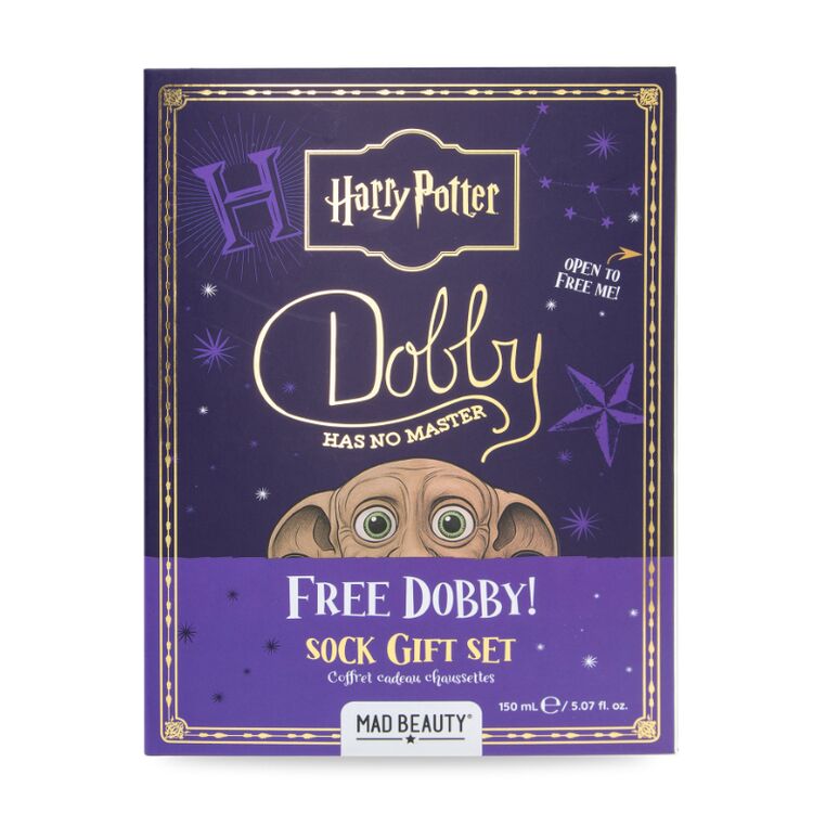 Product Σετ Δώρου Με Κάλτσες Harry Potter Dobby image