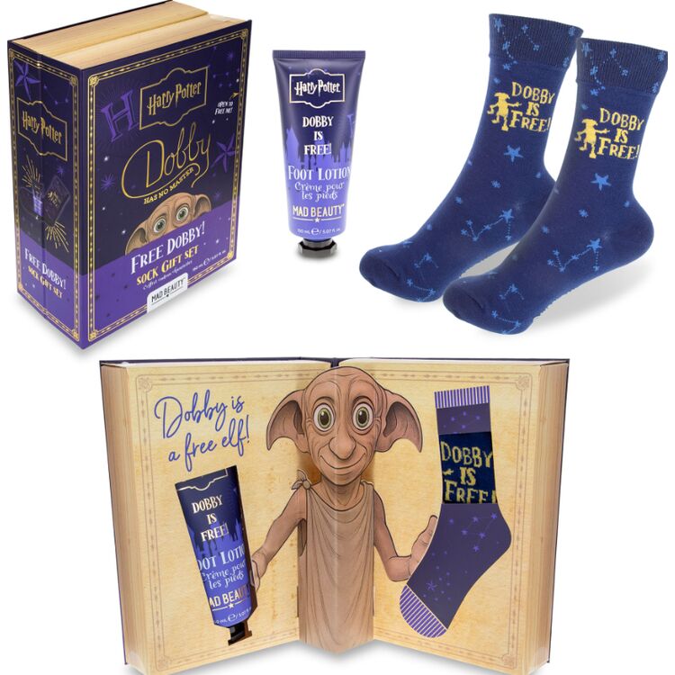 Product Σετ Δώρου Με Κάλτσες Harry Potter Dobby image