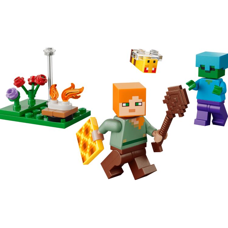 LEGO® Minecraft Alex's Campfire Conflict | Nerdom, Greece