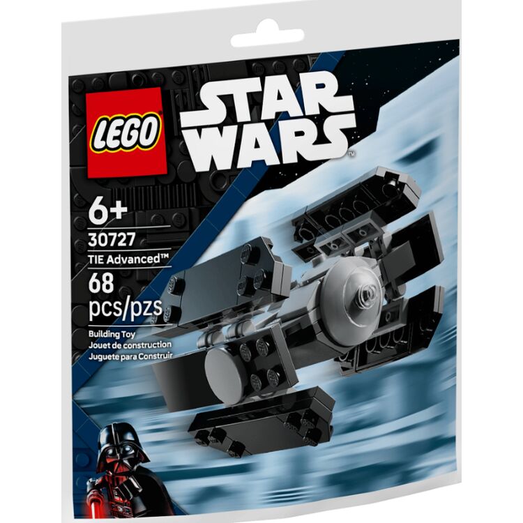 Product LEGO® Star Wars TIE Advanced  Mini-Build image