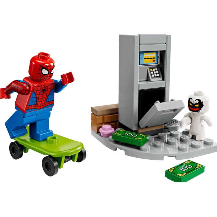 Product LEGO®  Marvel Spider-Man vs. Anti-Venom Heist image
