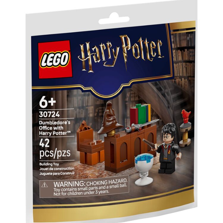 Product LEGO®  Dumbledore's Office with Harry Potter image