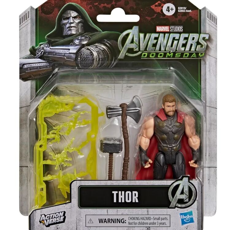 Product Φιγούρα Hasbro Marvel: Avengers Doomsday  Thor image