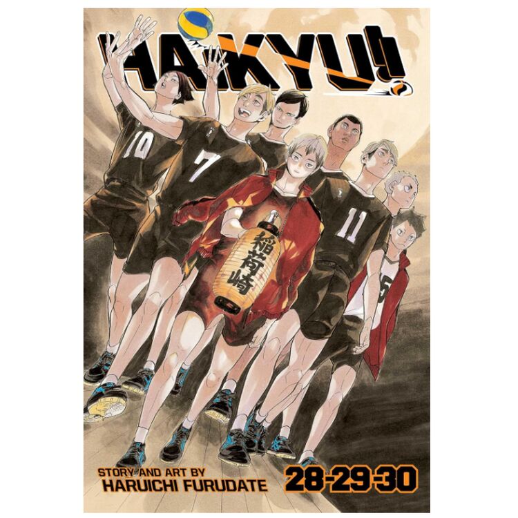 Product Haikyu!! (3-in-1 Edition), Vol. 10 : Includes vols. 28, 29, & 30 image