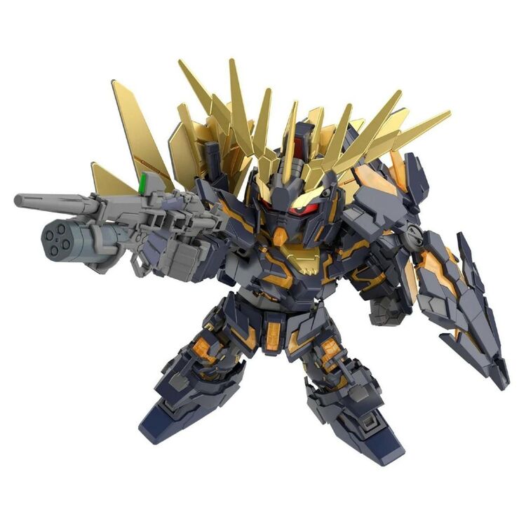 Product SD Gundam Cross Silhouette Unicorn 02 Banshee & Norn Parts Model Kit image
