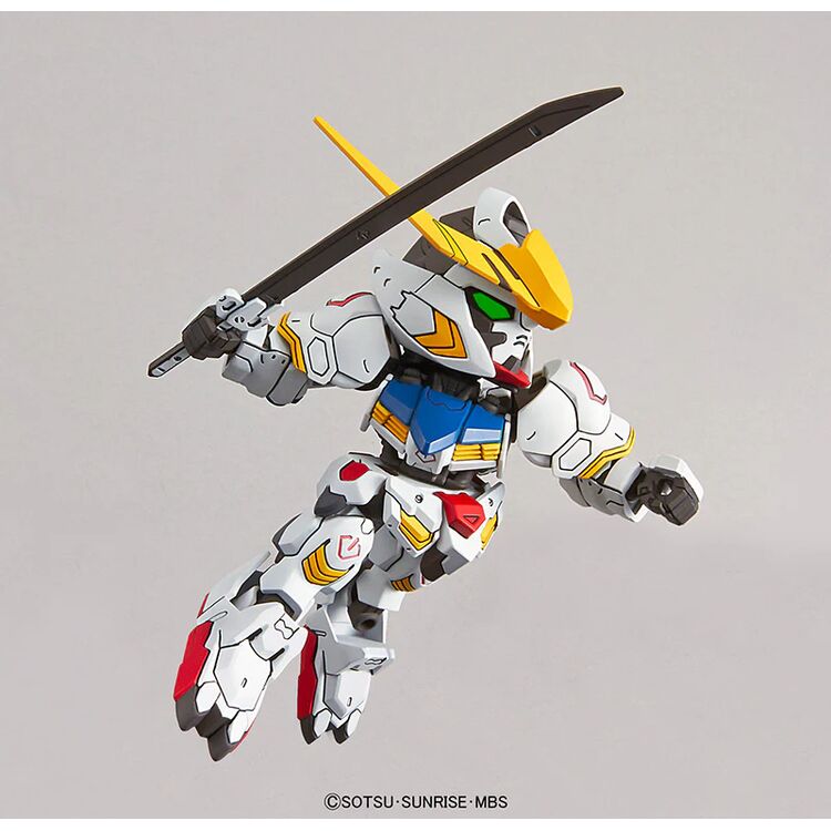 Product GUNDAM SD Gundam Ex-Standard Barbatos Model Kit image