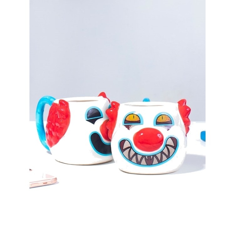 Product Scary Clown Heat Change Mug image