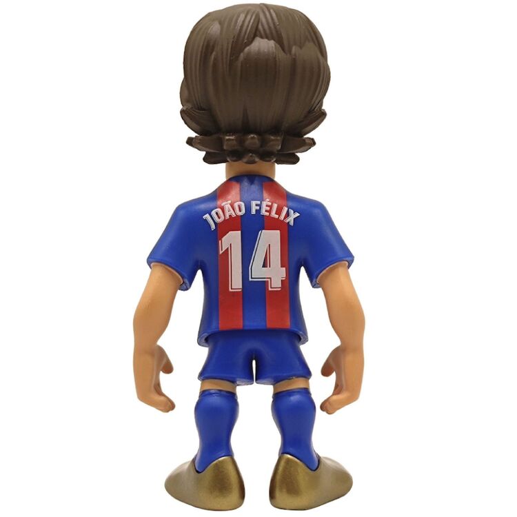 Product Φιγούρα Minix Collectible Figurines: Football Stars - FC Barcelona Joao Felix Figure 12 cm (MNX88000) image