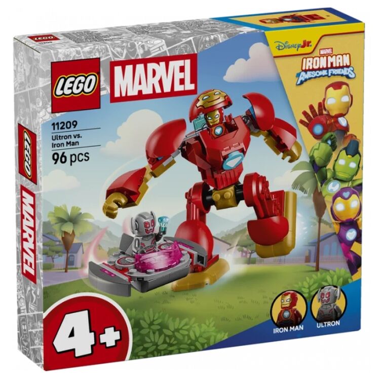 Product LEGO® Marvel: Ultron Vs. Iron Man (11209) image