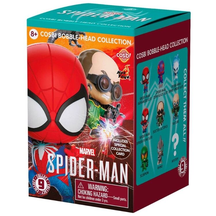 Product Marvel Spiderman Cosbi Blind Box Series 3(1pc) image