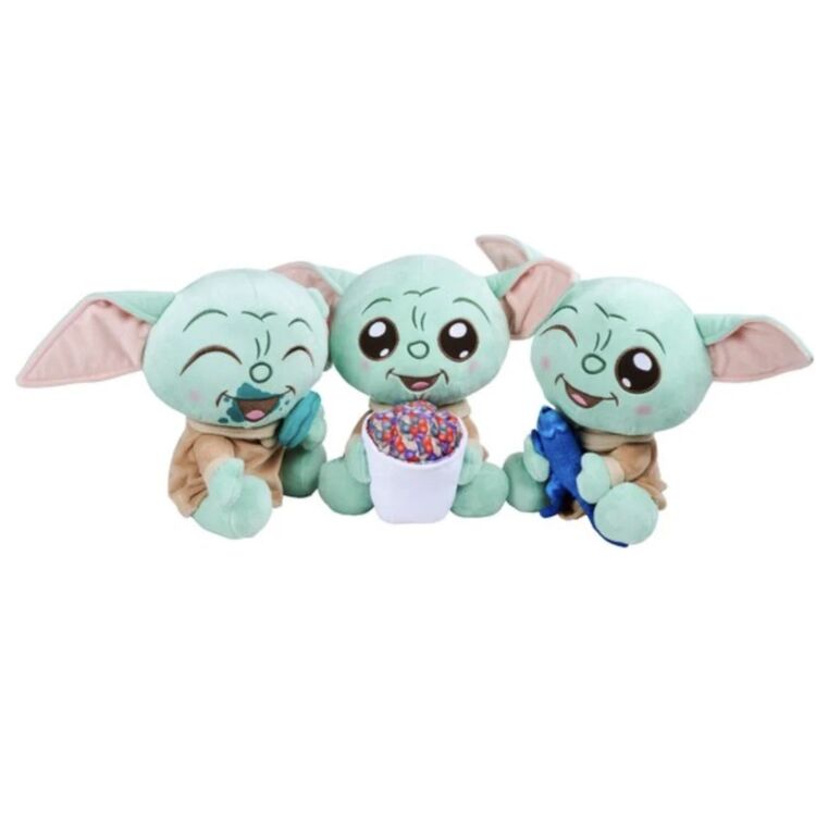 Product Λούτρινο Star Wars Grogu Foodies Ranbdom (1pc) Plush 1τμχ Τυχαία Επιλογή image