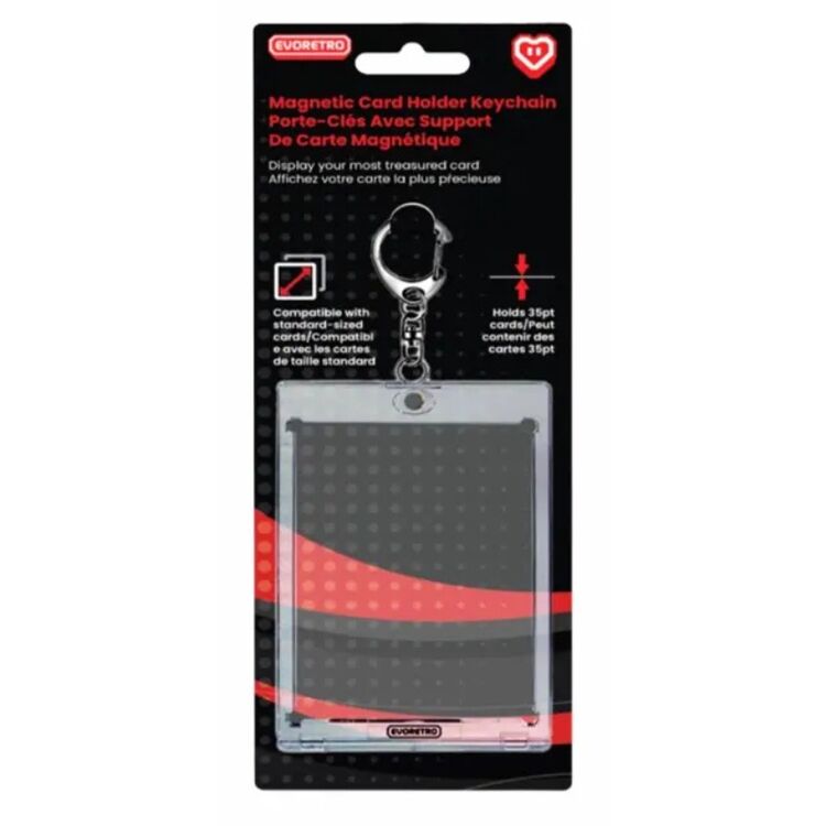 Product Evoretro Magnetic card holder keychain image