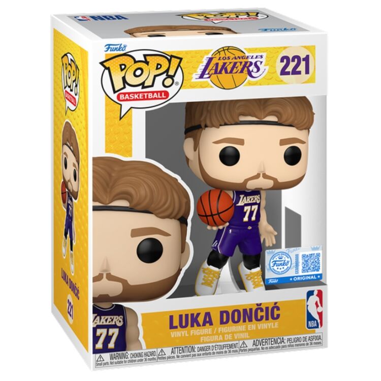 Product Funko Pop! Los Angeles Lakers - Luka Doncic (2025 Statement Edition Uniform) (Special Edition) image