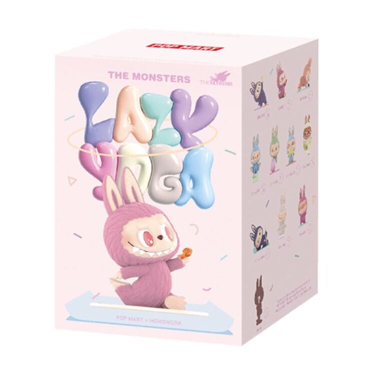 Product Φιγούρα POP MART The Monsters Lazy Yoga Series Figures Blind Box  (1pc) 1τμχ Τυχαία Επιλογή image