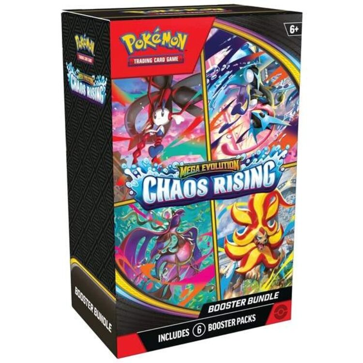 Product Pokemon TCG: Mega Evolution - Chaos Rising Booster Bundle image