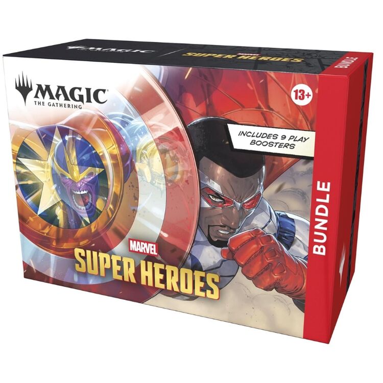 Product Magic The Gathering Marvel Super Heroes Bundle image