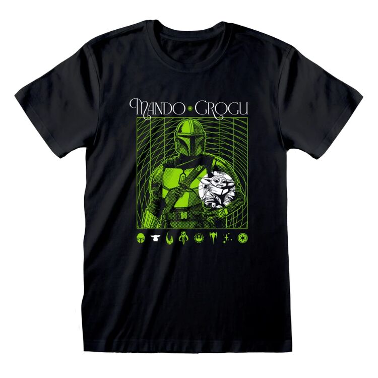 Product Star Wars: The Mandalorian Green Handover T-Shirt image