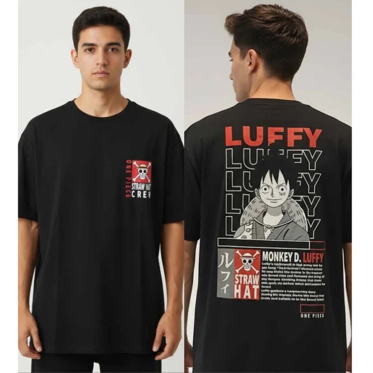Product One Piece Monkey D. Luffy T-shirt image