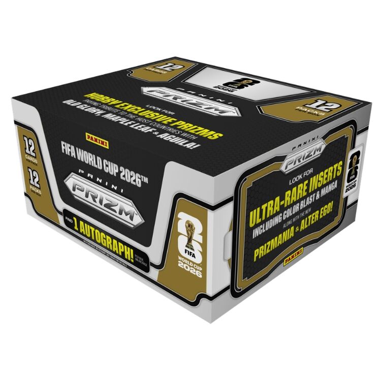 Product Panini 2026 Prizm World Cup Soccer Hobby Box image