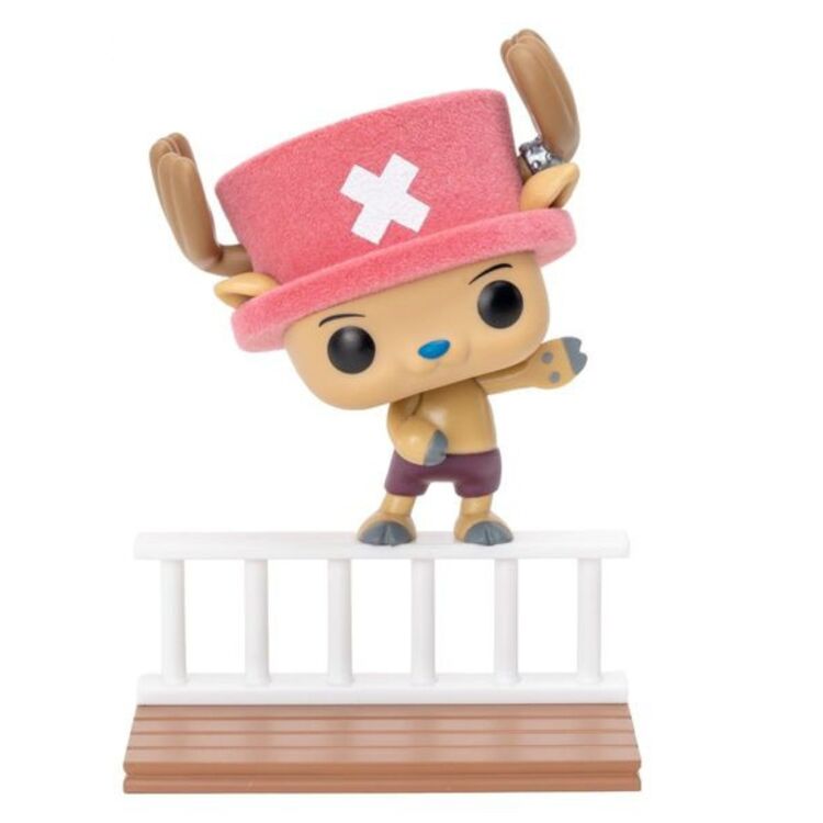 Product Φιγούρα Funko Pop! One Piece – Chopper Flocked (Special Edition) image