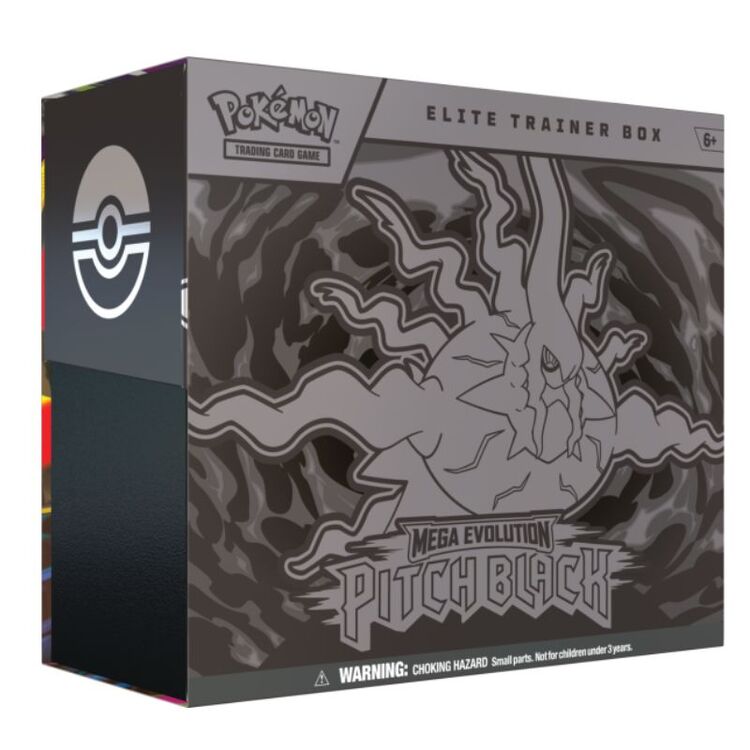 Product Pokemon TCG Mega Evolution 05 Pitch Black - Elite Trainer Box image