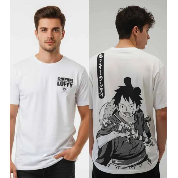 Product One Piece Straw Hat Crew Luffy T-shirt image
