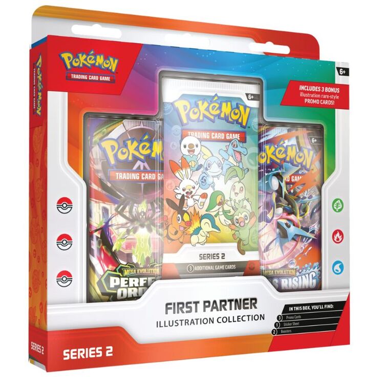 Product Pokemon TCG First Partner Illustration Collection Series 2 image