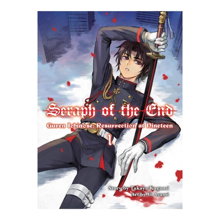 Product Seraph Of The End Vol.01 image