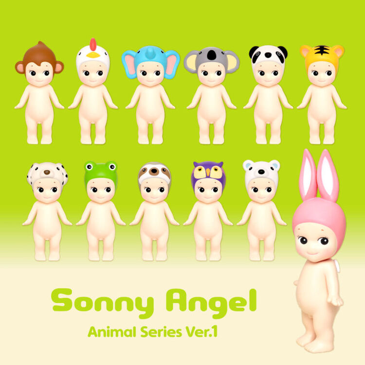 Product Φιγούρα Sonny Angel Animal Series 1 1τμχ Τυχαία Επιλογή image