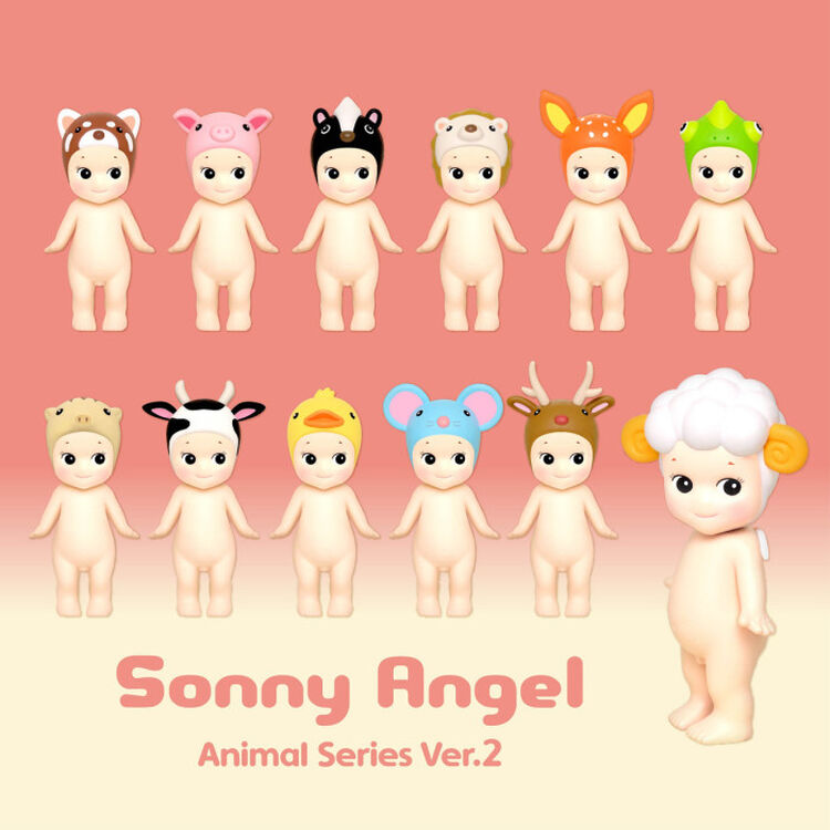 Product Φιγούρα Sonny Angel Animal Series 2 1τμχ Τυχαία Επιλογή image