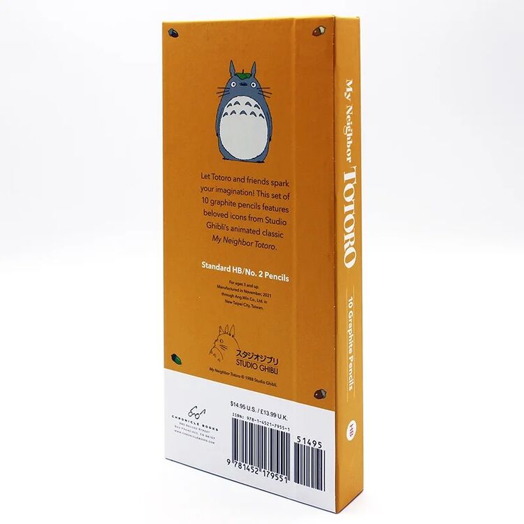 Product Μολύβια Studio Ghibli My Neighbor Totoro image