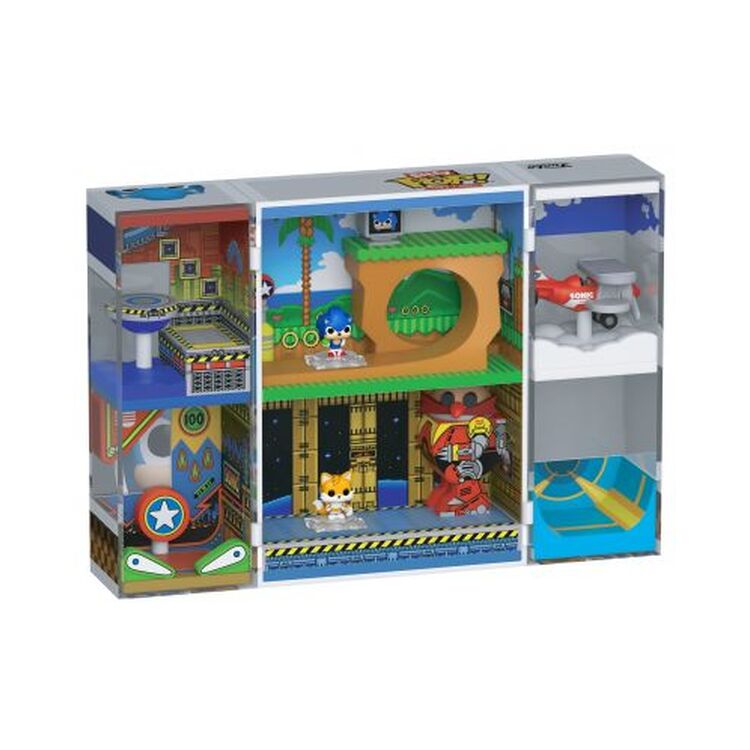 Product Φιγούρα Funko Bitty Pop! Bitty Box: Sonic The Hedgehog - Sonic 2 Diorama image