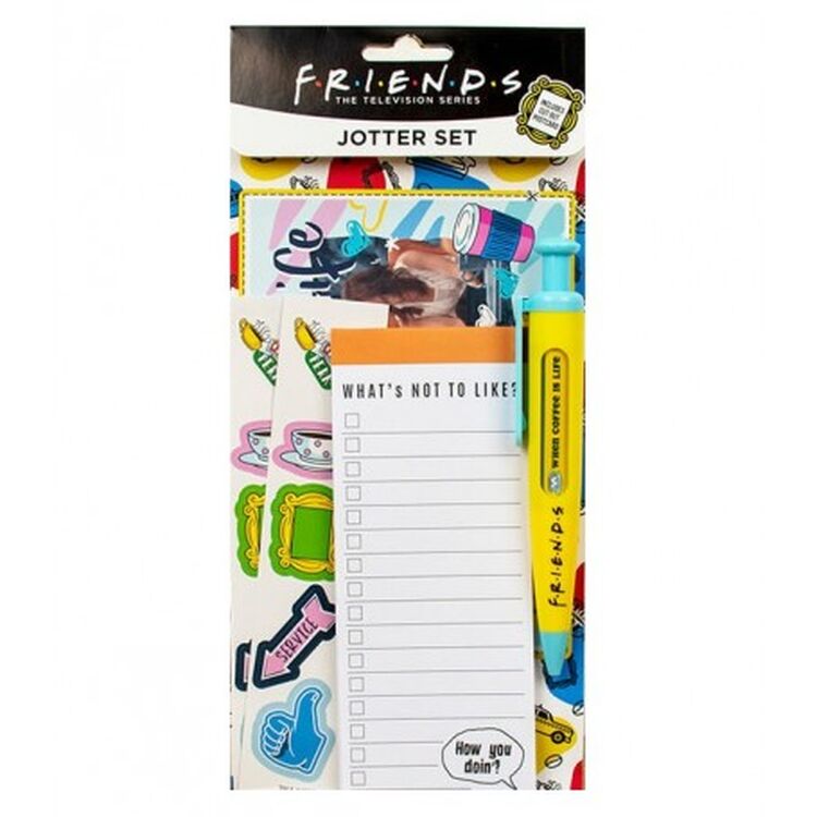 Product Σετ Γραφικής Ύλης Friends Jotter Set Icons image