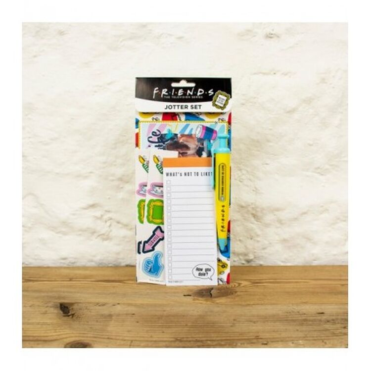 Product Σετ Γραφικής Ύλης Friends Jotter Set Icons image