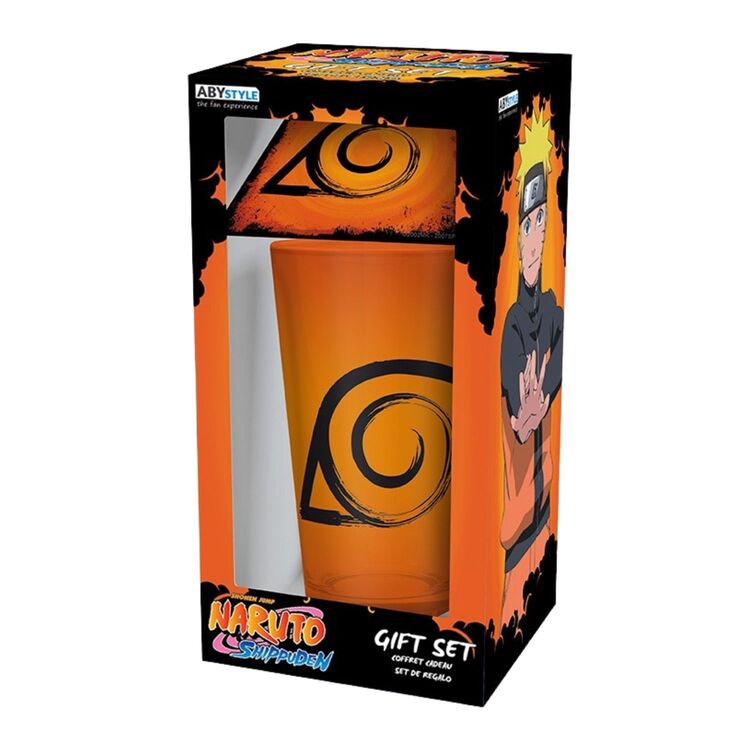 Product Ποτήρι και Σουβέρ Naruto Shippuden Package image
