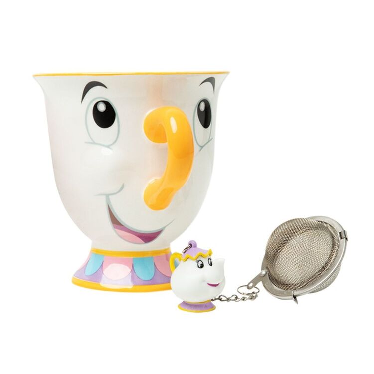 Product Disney Chip Mug and Mrs Potts Tea Infuser Set image