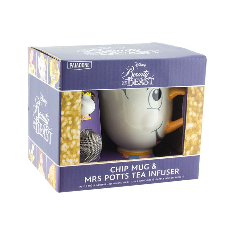 Product Disney Chip Mug and Mrs Potts Tea Infuser Set image