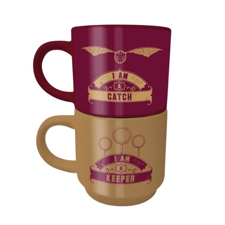 Product Harry Potter (Catch & Keeper) Stacked Mugs Set image