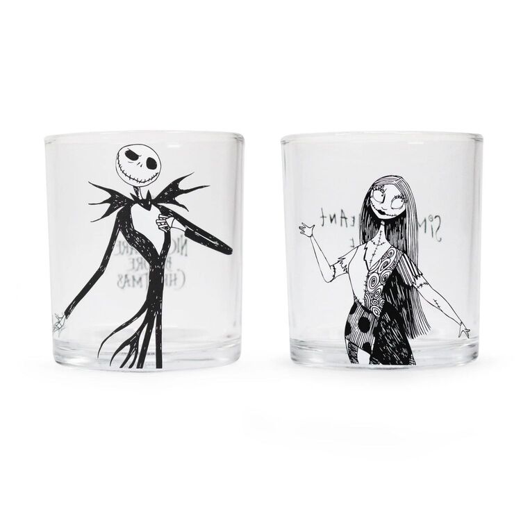 Product Nightmare Before Christmas Set of 2 Glasses image