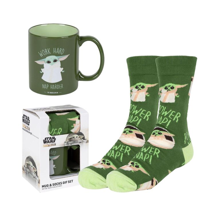 Product Σετ Κάλτσες και Κούπα Star Wars Mandalorian Grogu image