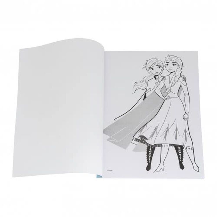 Product Σετ Ζωγραφικής AS Disney Frozen II: Art Greco - Σετ Ζωγραφικής Διάφανη Τσάντα Frozen (1023-68001) image