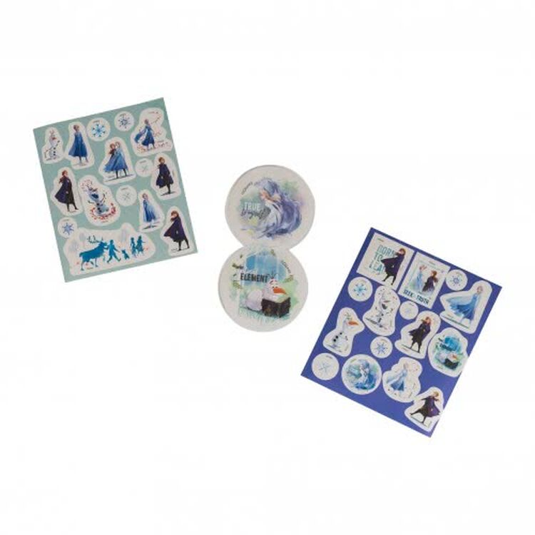 Product Σετ Ζωγραφικής AS Disney Frozen II: Art Greco - Σετ Ζωγραφικής Διάφανη Τσάντα Frozen (1023-68001) image